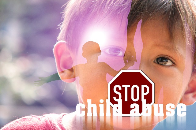 It's April - which means it's Child Abuse Prevention month.
