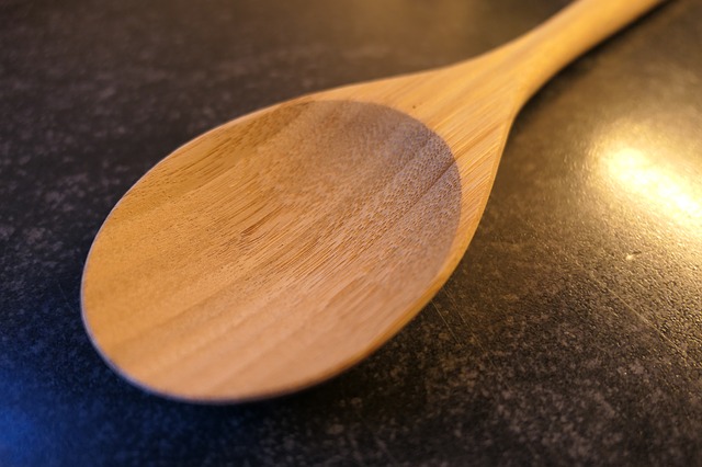 Wooden spoon for spanking