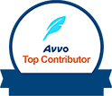 Avvo Top Contributor badge