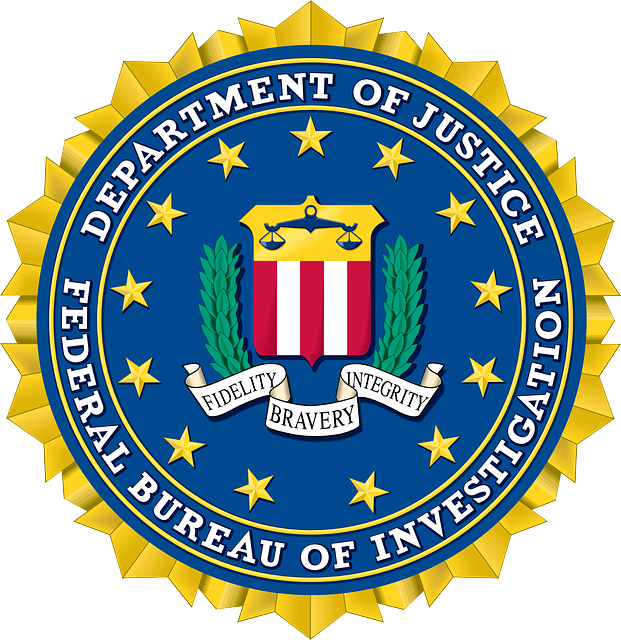 The official seal of the FBI